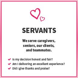 Company Value: Servants